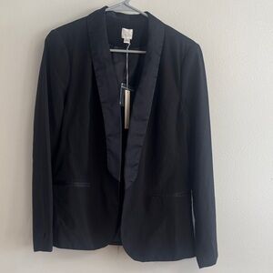 LC Lauren Conrad Elegant Black Outerwear